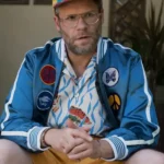 Platonic S02 Seth Rogen Bomber Jacket