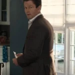 Play Dirty Mark Wahlberg Brown Blazer