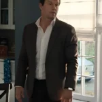 Play Dirty Mark Wahlberg Brown Blazer front