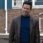 Play Dirty Mark Wahlberg Brown Leather Blaze front