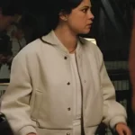 Play Dirty Rosa Salazar Varsity Jacket