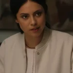 Play Dirty Rosa Salazar Varsity Jacket front