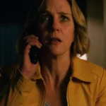 Pluribus 2025 Rhea Seehorn Leather Jacket