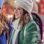 Rachael Leigh Cook Tis the Season to be Merry Green Coat