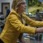 Rhea Seehorn Pluribus 2025 Leather Jacket front