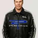 Ricky Bobby Powerade Black Jacket