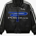 Ricky Bobby Powerade Black Jacket front