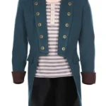 Robert Downey Jr. Dolittle Coat front