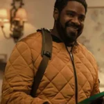 Ron Funches Loot S03 Quilted Bomber Jacket