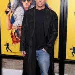 Roofman Channing Tatum Black Coat