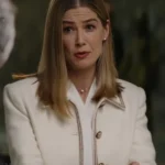 Rosamund Pike Now You See Me 3 White Jacket