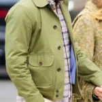 Ryan Reynolds Cotton Green Jacket