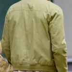 Ryan Reynolds Green Jacket Back