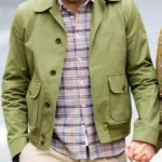 Ryan Reynolds Green Jacket front