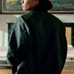 Sara Fanta Traore Secrets We Keep 2025 Green Jacket back