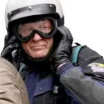 Sean Bean Anemone Cotton Jacket front