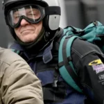 Sean Bean Anemone cotton jacket