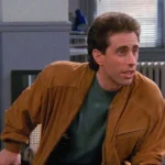 Seinfeld Jerry Seinfeld Brown Bomber Jacket