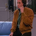 Seinfeld Jerry Seinfeld Brown Jacket