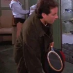 Seinfeld S08 Jerry Seinfeld Brown Jacket
