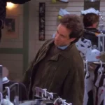 Seinfeld S08 Jerry Seinfeld Brown Jacket front