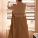 Selena Gomez Only Murders in the Building S04 Trench Coat Back