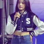 Seoul National University Blue Varsity Jacket