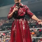 Seth Rollins Monday Night RAW Trench Coat