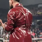 Seth Rollins Monday Night RAW Trench Coat back