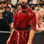 Seth Rollins Monday Night RAW Trench Coat front