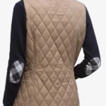 Sheriff Country S01 Caroline Rhea Quilted Vest back