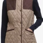 Sheriff Country S01 Caroline Rhea Quilted Vest front