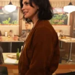 Sheriff Country S01 Morena Baccarin Bomber Jacket