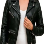 Skeleton Til Death Leather Jacket