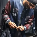 Snoop Dogg Joy Varsity Jacket front