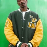 Snoop Dogg Long Beach Varsity Jacket