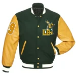 Snoop Dogg Long Beach Varsity Jacket front