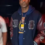 Snoop Dogg Varsity Jacket front
