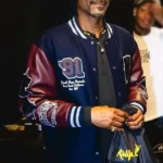 Snoop Varsity Jacket front