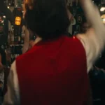 Song Sung Blue Mike Sardina Red Vest back