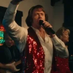 Song Sung Blue Mike Sardina Red Vest front