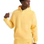 Sonneti London Hoodie yellow front