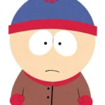 South Park Stan Brown Wool Jacket