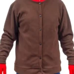 South Park Stan Brown Wool Jacket front