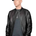 Southpaw Premiere Eminem Leather Jacket