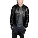 Southpaw Premiere Eminem Leather Jacket front