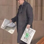 Spider Noir Nicolas Cage Coat