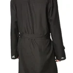 Spy Secret Agent Trench Coat back