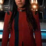 Star Trek Discovery S04 Sonequa Martin Red Jacket