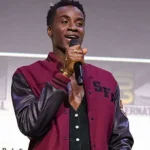 Star Trek Starfleet Academy Varsity Jacket front